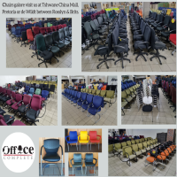 CH17 - Chairs swivel & visitor from R650.00 - R950.00